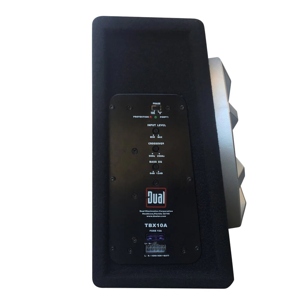 10-inch Enclosed Subwoofer H278