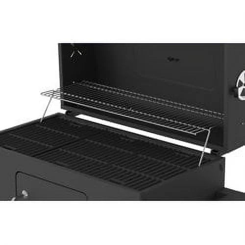 Heavy Duty 32 inch Charcoal Grill, Black S970