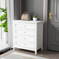 Solid Wood 4 Drawer Dresser P5155