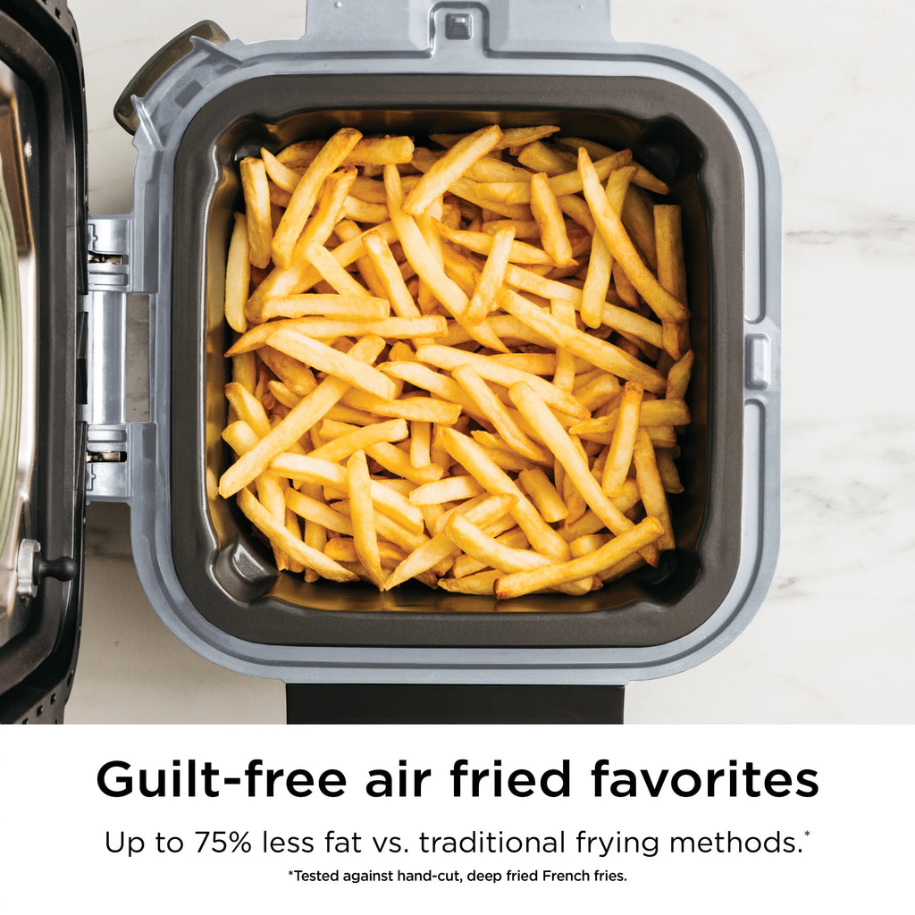 6-Qt. 10-in-1 Rapid Cooker & Air Fryer Q59353
