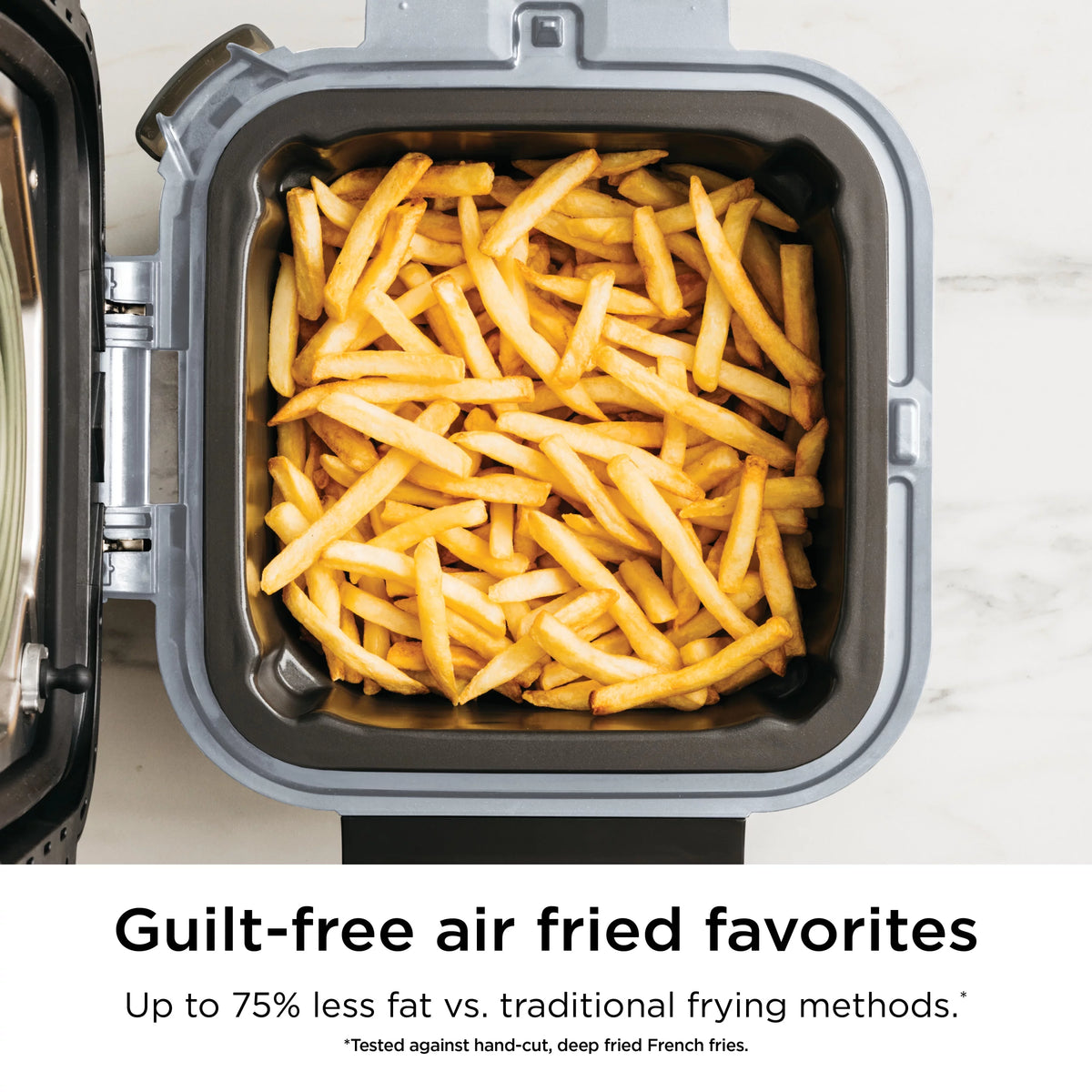 6-Qt. 10-in-1 Rapid Cooker & Air Fryer Q59353