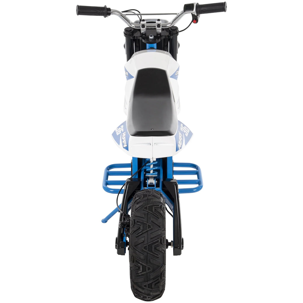White Electric Mini Bike S515
