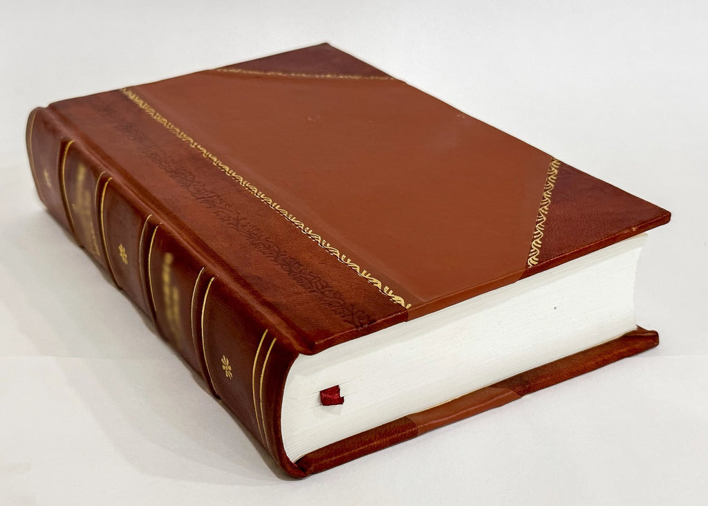 Leather Bound Book B744