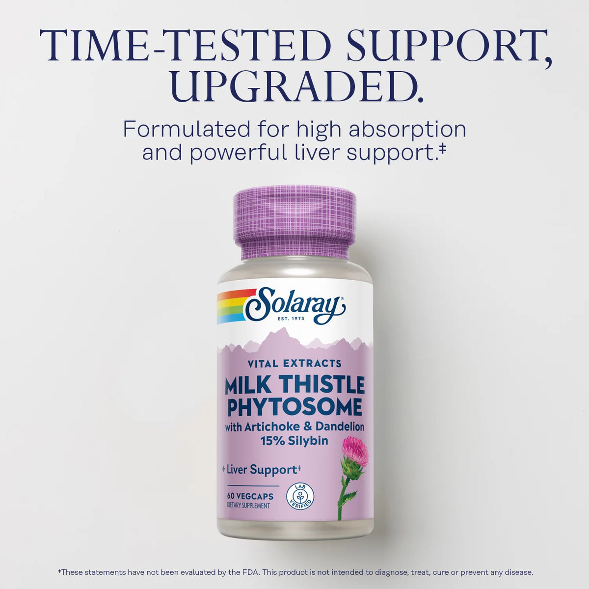 Milk Thistle Phytosome 60 capsules F913