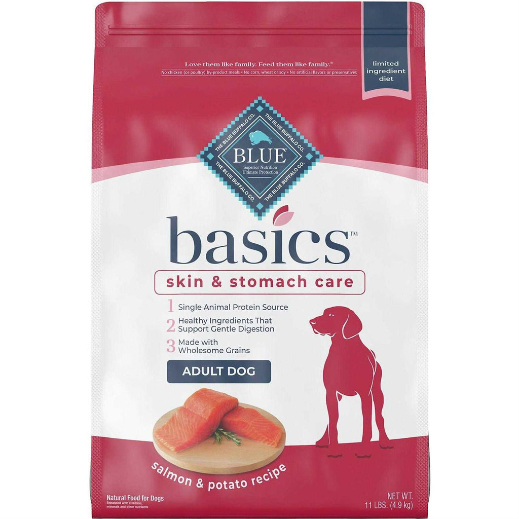 Salmon & Potato Skin Stomach Care Adult Dry Dog Food W397205