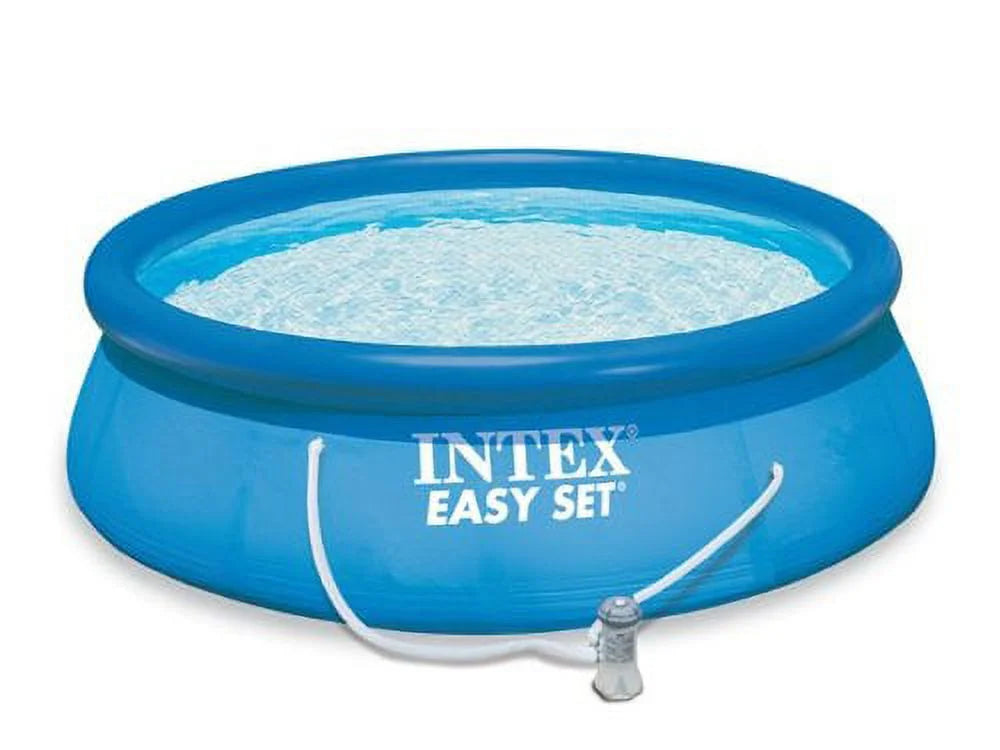 15' x 48 Easy Set Swimming Pool Kit with Filter Pump G912