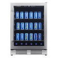 23.4" Wide Built-In/Freestanding Beverage Refrigerator A26579