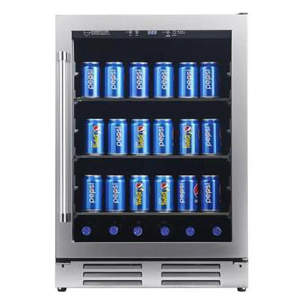 23.4" Wide Built-In/Freestanding Beverage Refrigerator A26579
