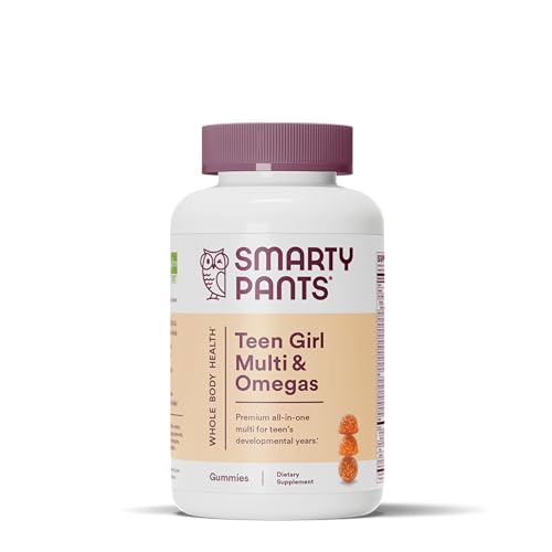Teen Girl Daily Multivitamin Gummies Assorted Fruit 120 Gummies T863