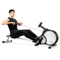 Foldable Magnetic Rowing Machine with LCD Monitor N271