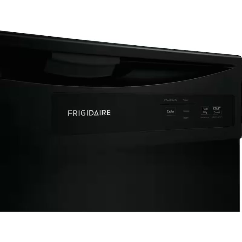 Black Front Control Built-In Tall Tub Dishwasher X7905