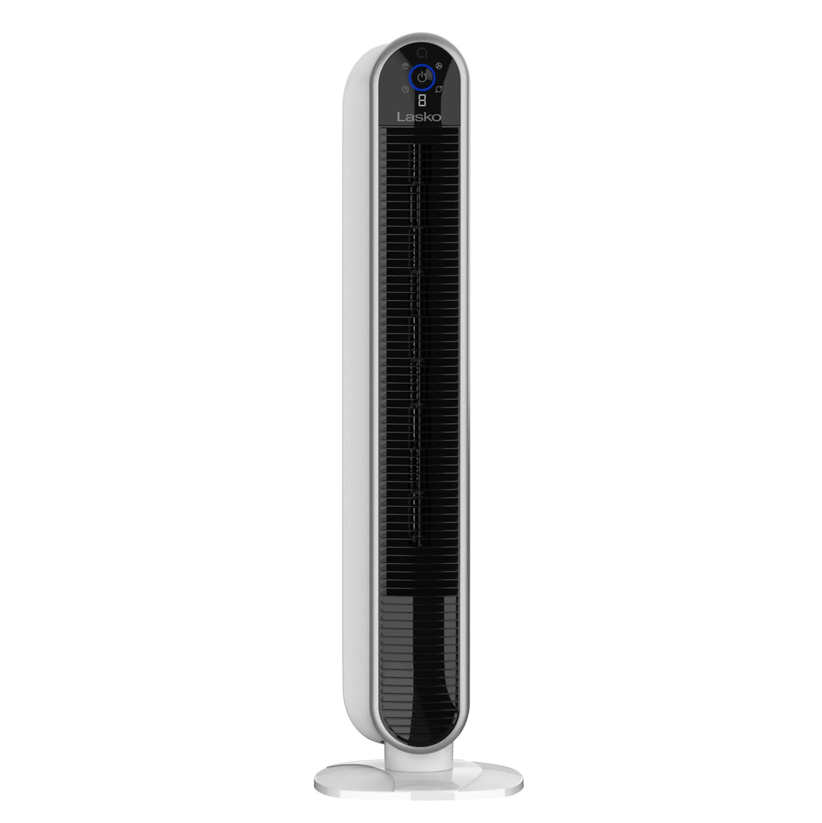 Black Smart Tower Fan B54885