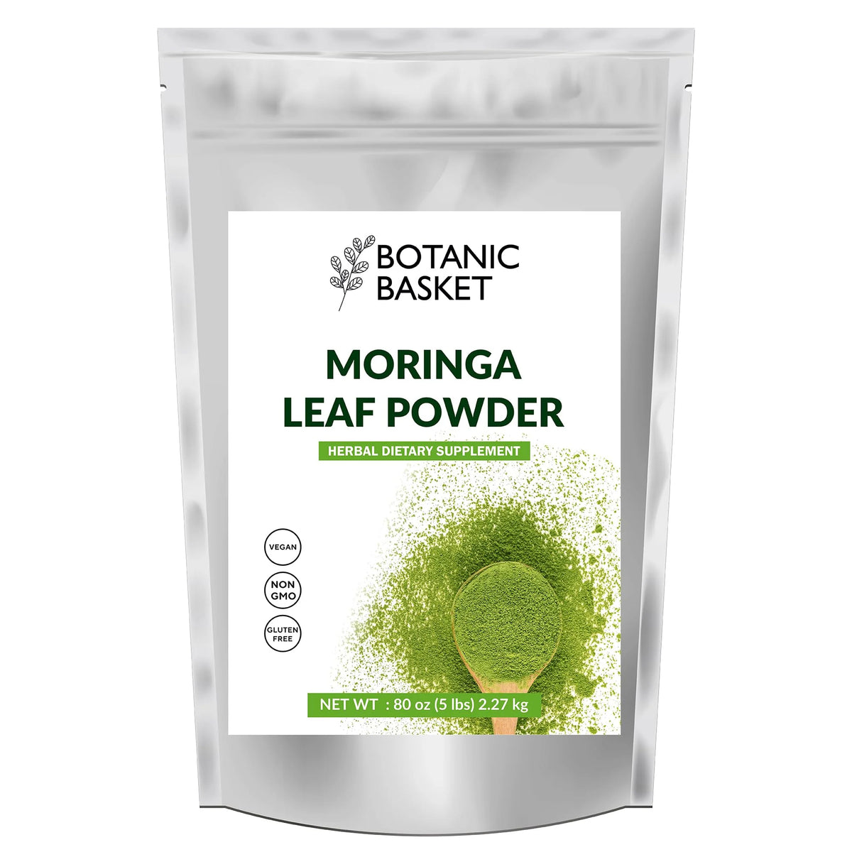 Moringa Leaf Powder 5 lbs D6725