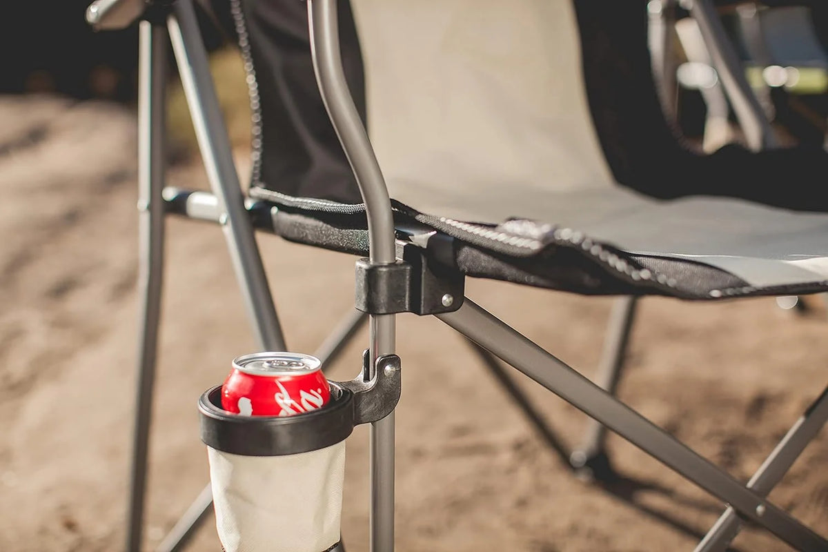 XXL Camp Chair with Cooler and Carry Bag I248579