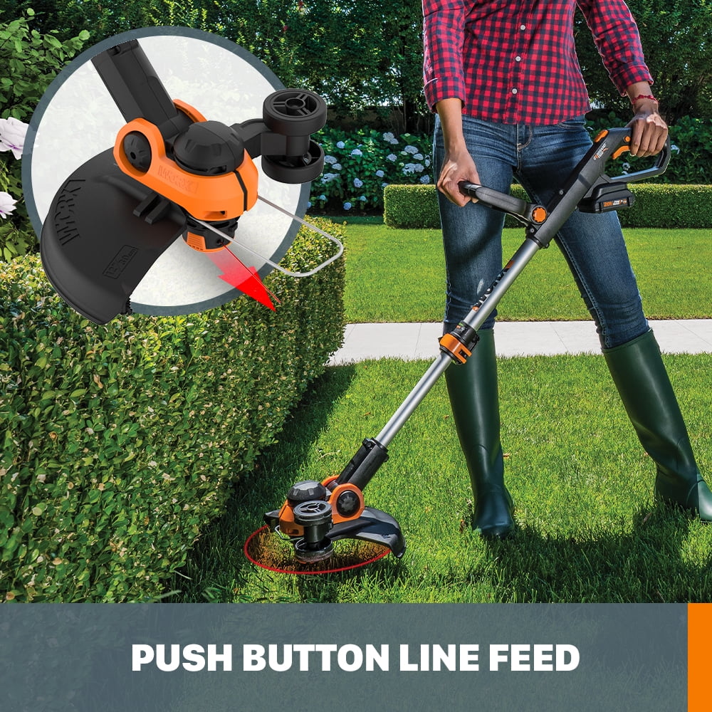 20V Cordless String Trimmer & Edger X406