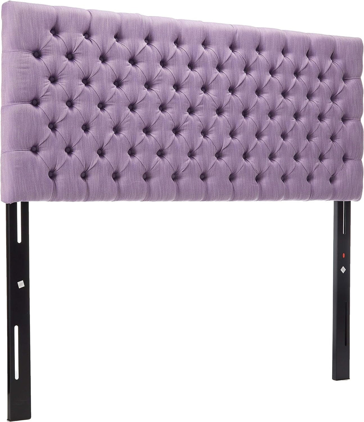Light Purple Queen Full Upholstered Headboard W9651