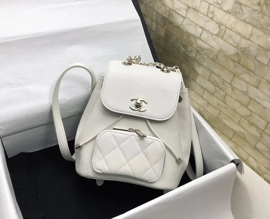 White Backpack N148