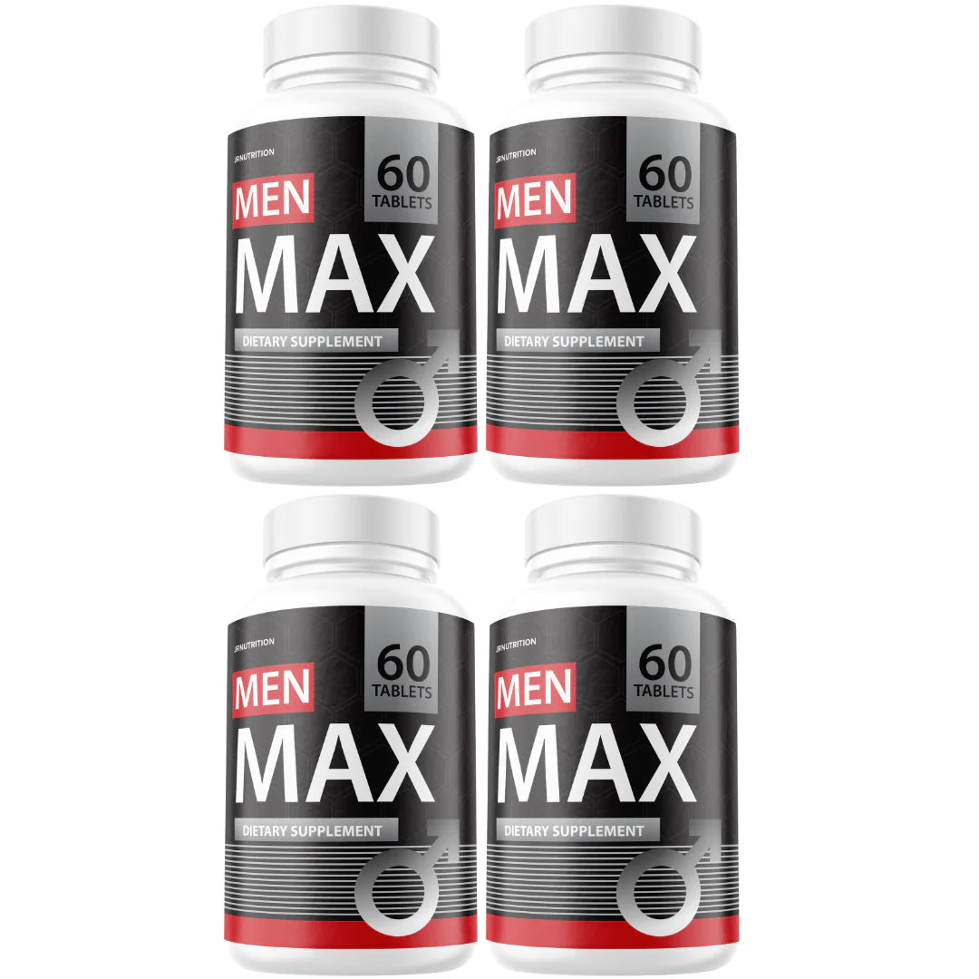 Men Max Enhancement Pills 4 Bottles T53185