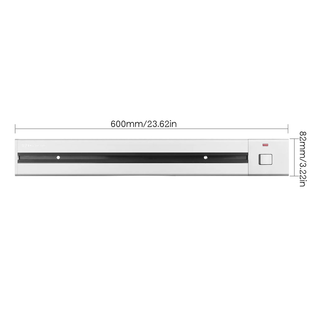 Surface Mounted Power Outlet Track 60cm Aluminum Alloy K20530