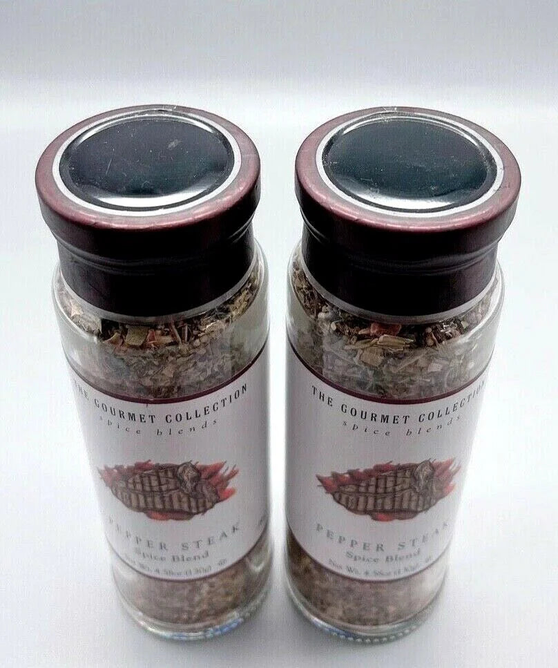Pepper Steak Seasoning Grill Rub 130g Pack of 2 Q613159