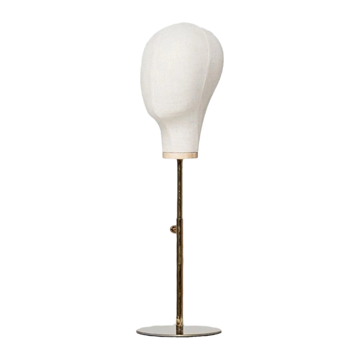 Hat Display Stand Portable Hat Rack Mannequin Head 60cm Metal Base T824