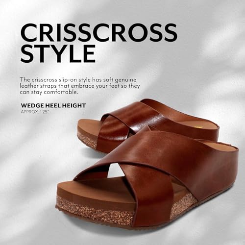 Wedge Sandals with EVA Insole and Rubber Outsole U609491
