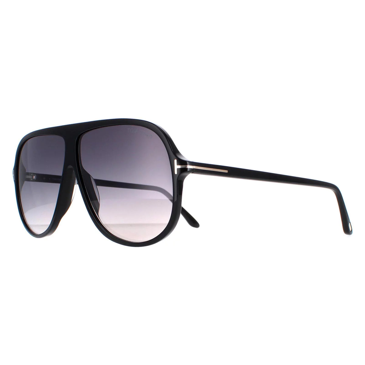 Smoke Gradient Pilot Sunglasses S2058