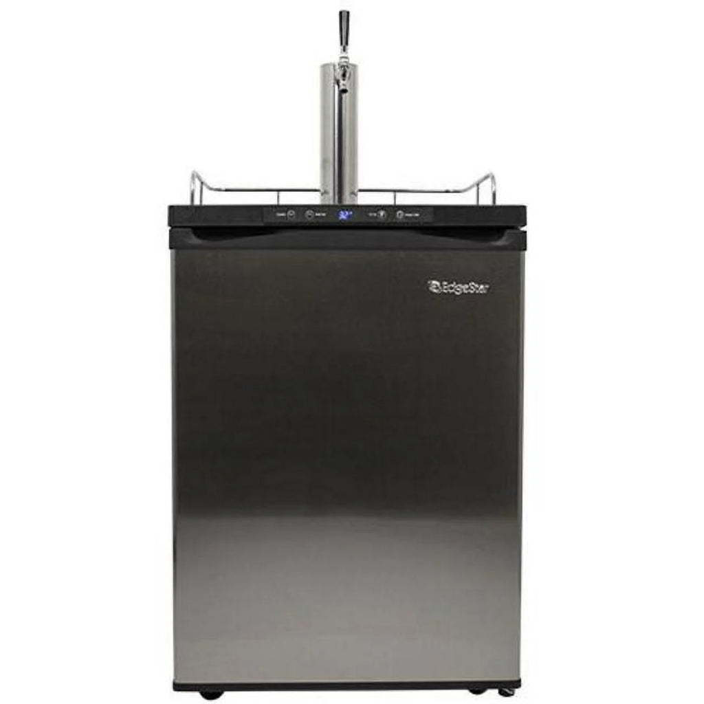 24 Wide Stainless Steel Kegerator F125