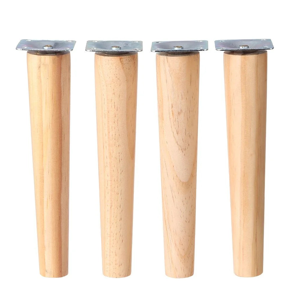 Tapered Wooden Furniture Legs 20CM M9072