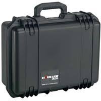 Black Watertight Padlockable Case E833828