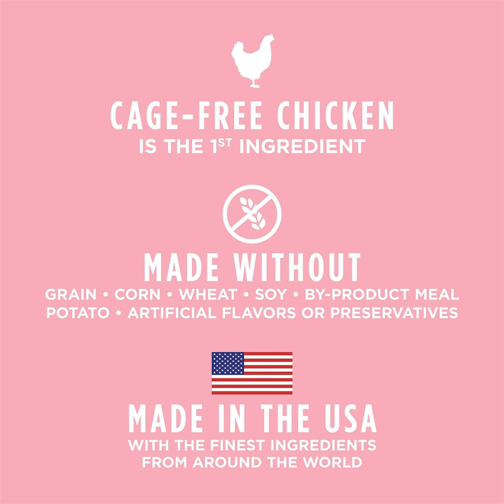 Grain Free Skin & Coat Health Recipe with Real Chicken Dry Dog Food H3157