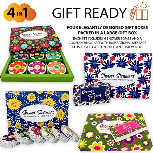 24 Natural & Organic Bath Bombs with Essential Oils & Shea Butter L158465