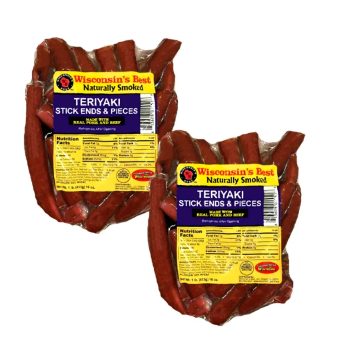 100% Beef Snack Sticks 2 lbs I5992