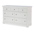Natural White Dresser P6844