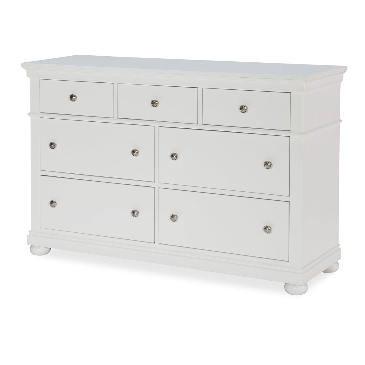 Natural White Dresser P6844