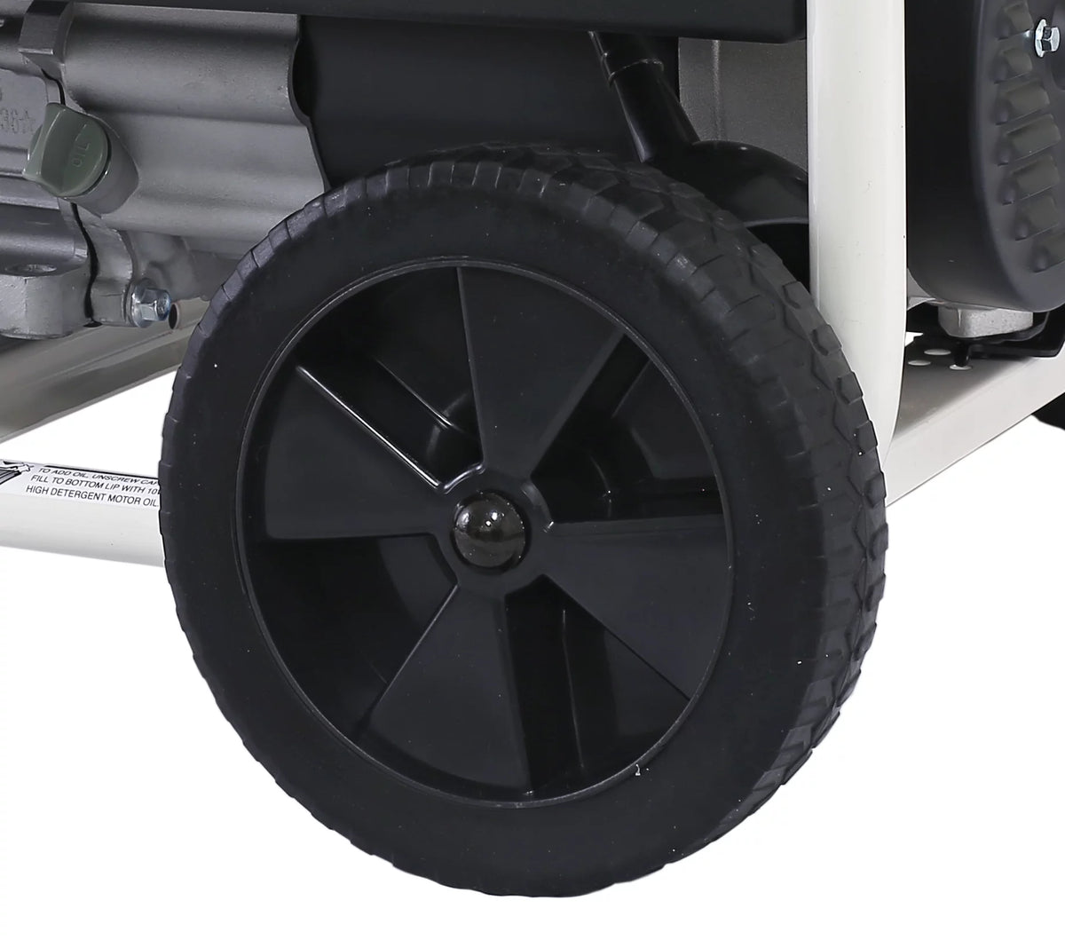 5,250 Peak Watt Gas-Powered Portable Generator L748