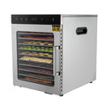10 Trays Stainless Steel Food Dehydrator with Timer C1445