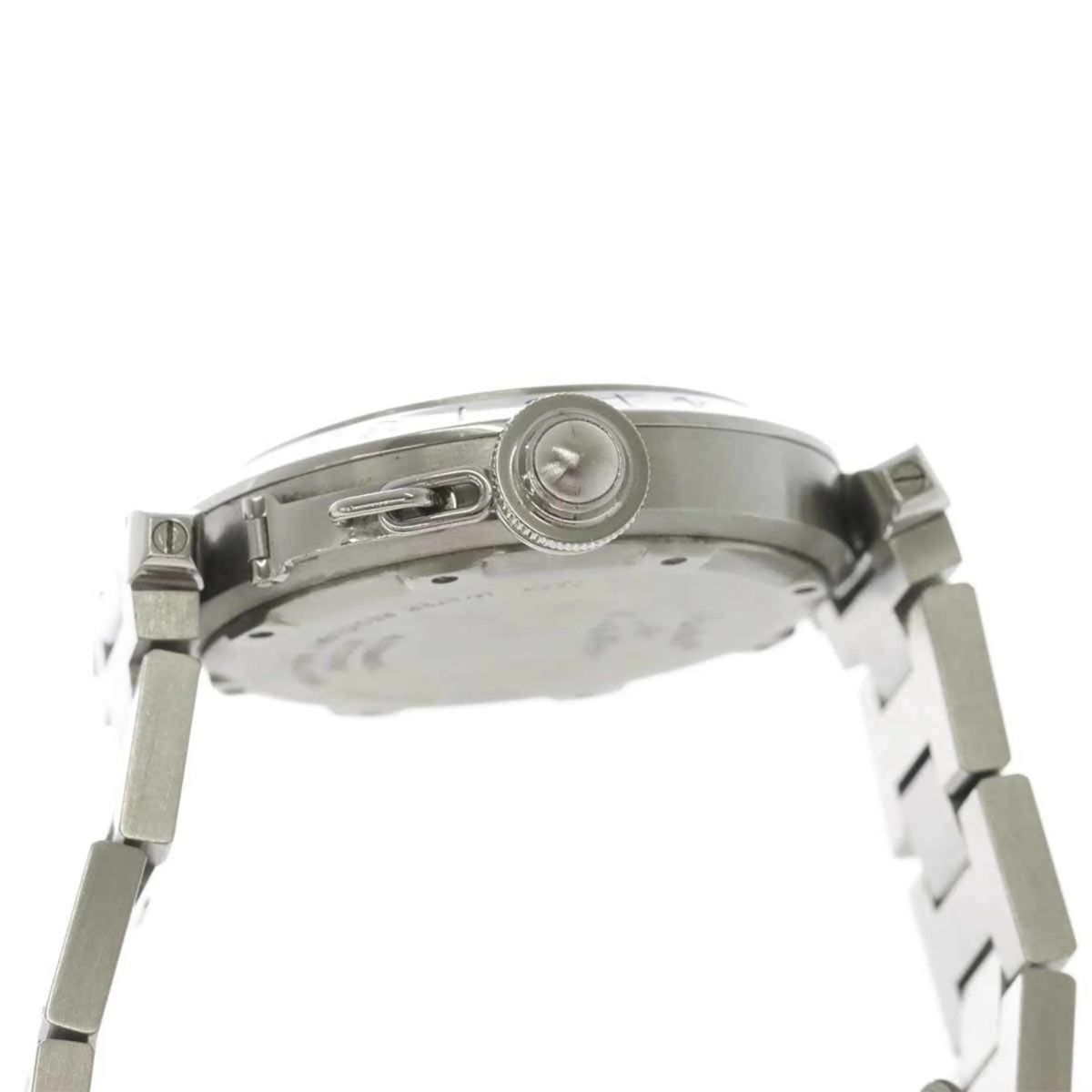 Pre-Owned Silver Dial Automatic GMT Watch S172