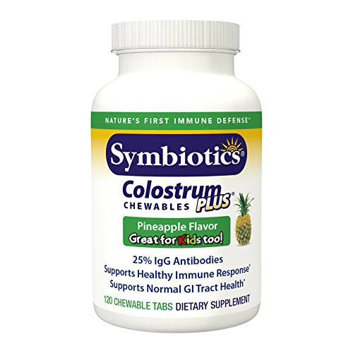 Colostrum Plus Chewables (Pineapple) F6722