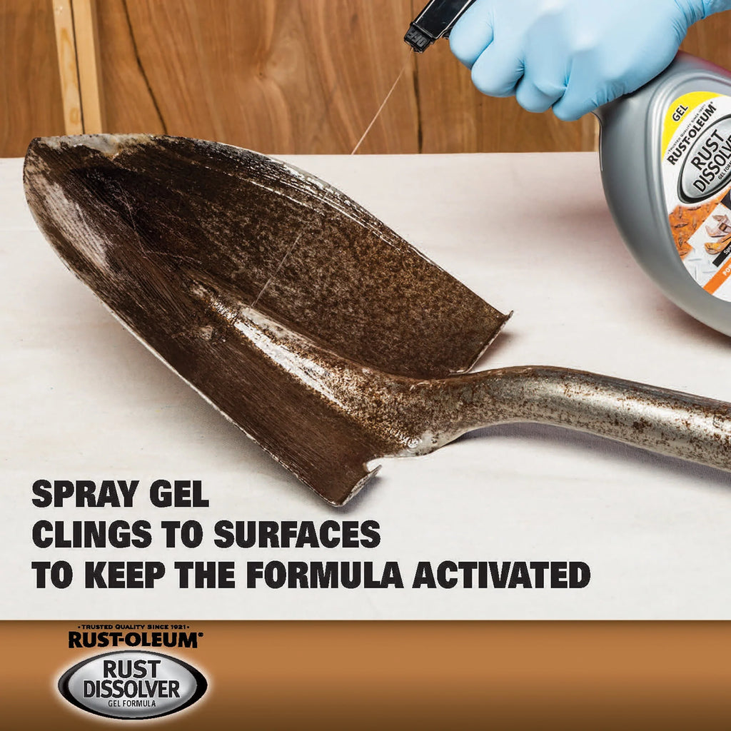 32 oz Rust Dissolver Gel Spray D7885