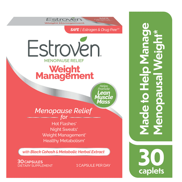 Menopause Relief Weight Management Capsules, 30 Count W4864