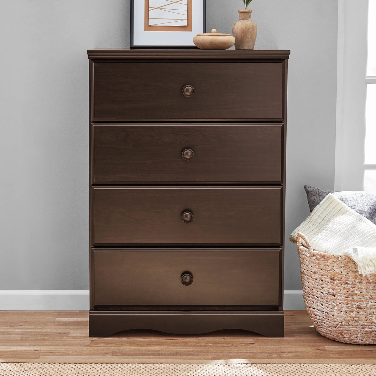 4 Drawer Dresser P3445