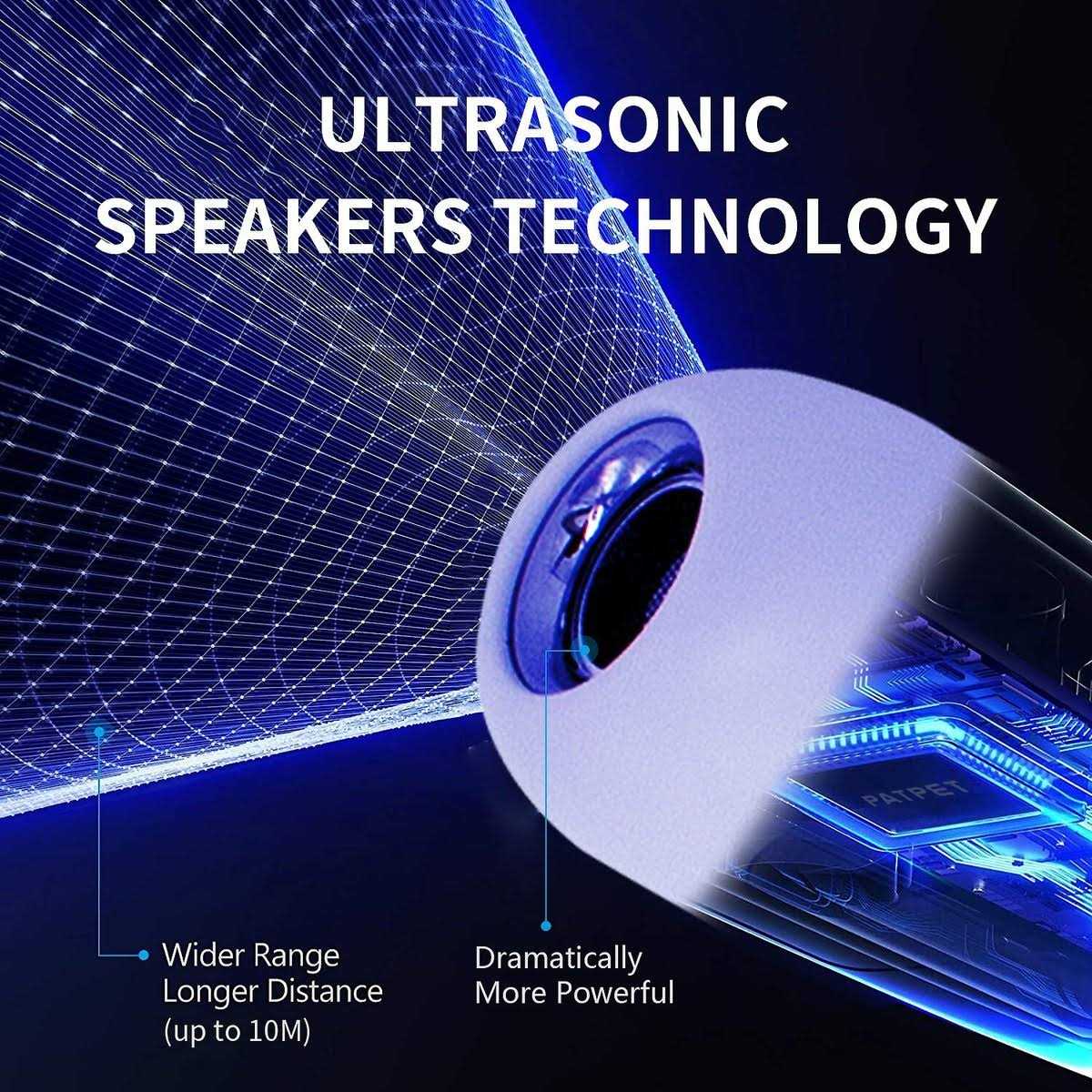 Ultrasonic Pet Behavior Training Remote K2116