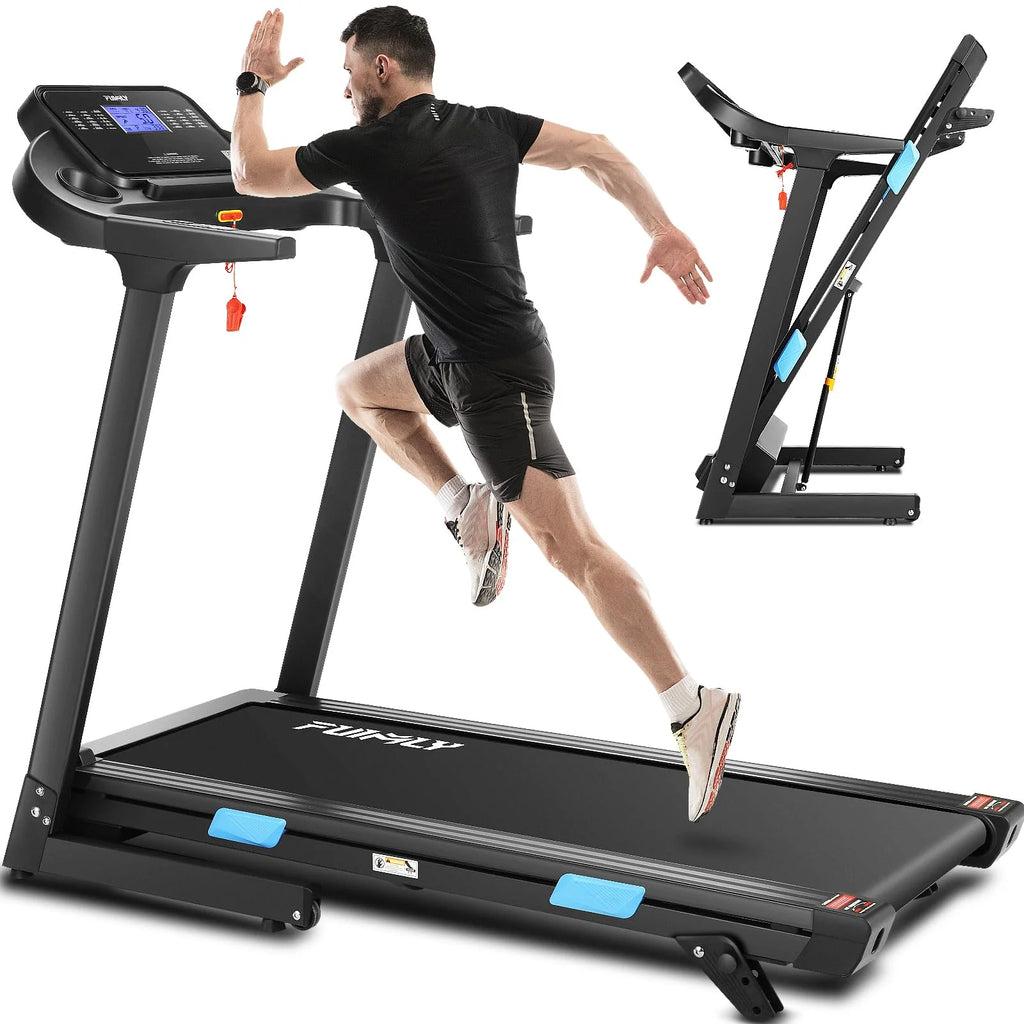 Foldable Treadmill with Incline E7216