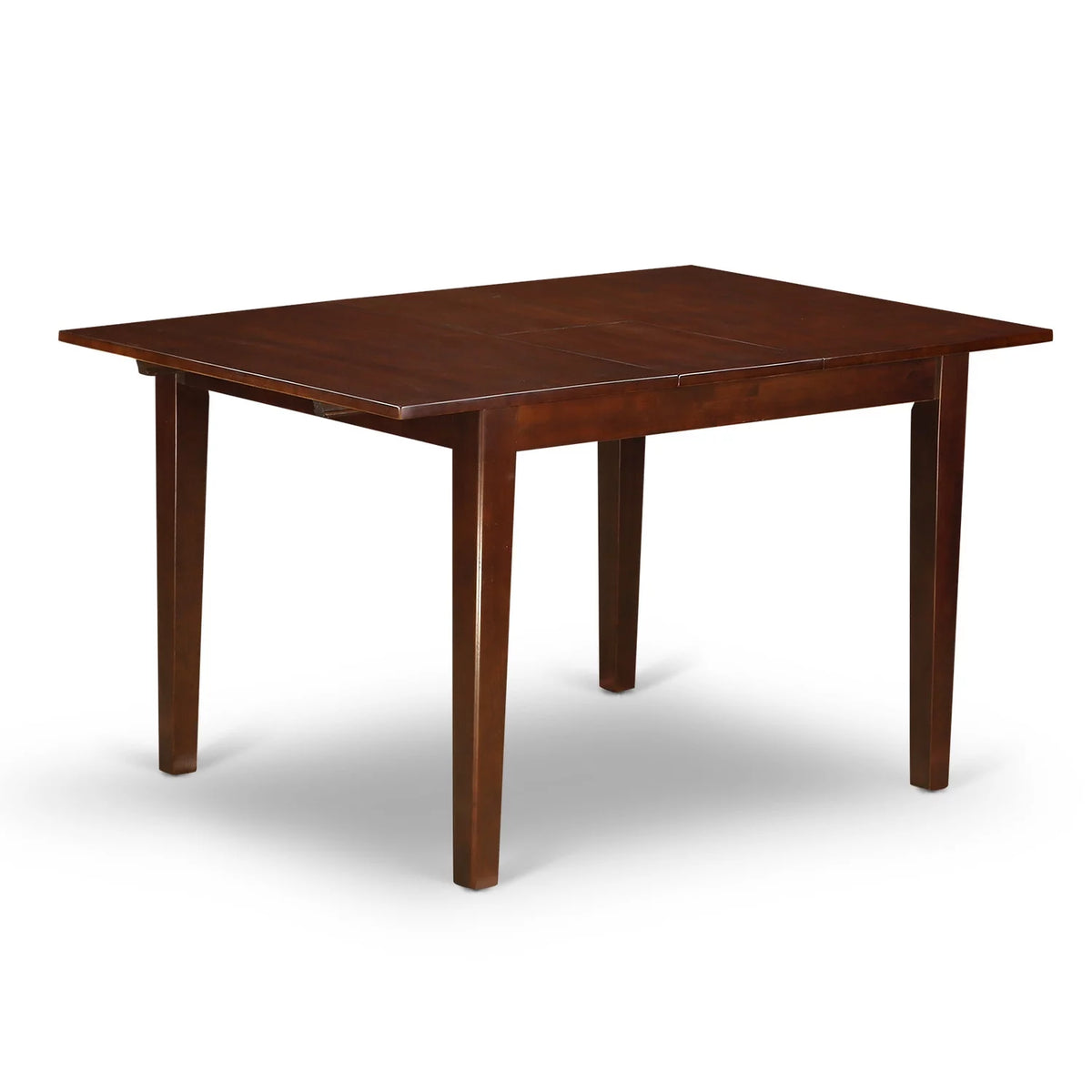 5 Pc Small Kitchen Dinette Set with 12in Leaf S95187