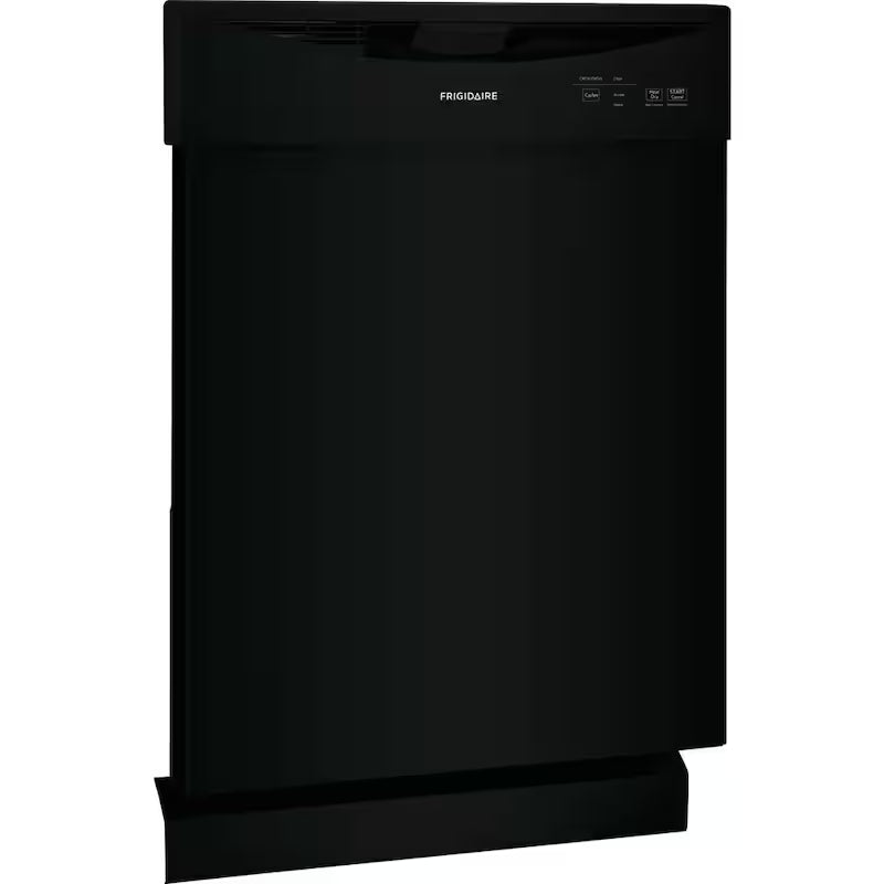 Black Front Control Built-In Tall Tub Dishwasher X7905