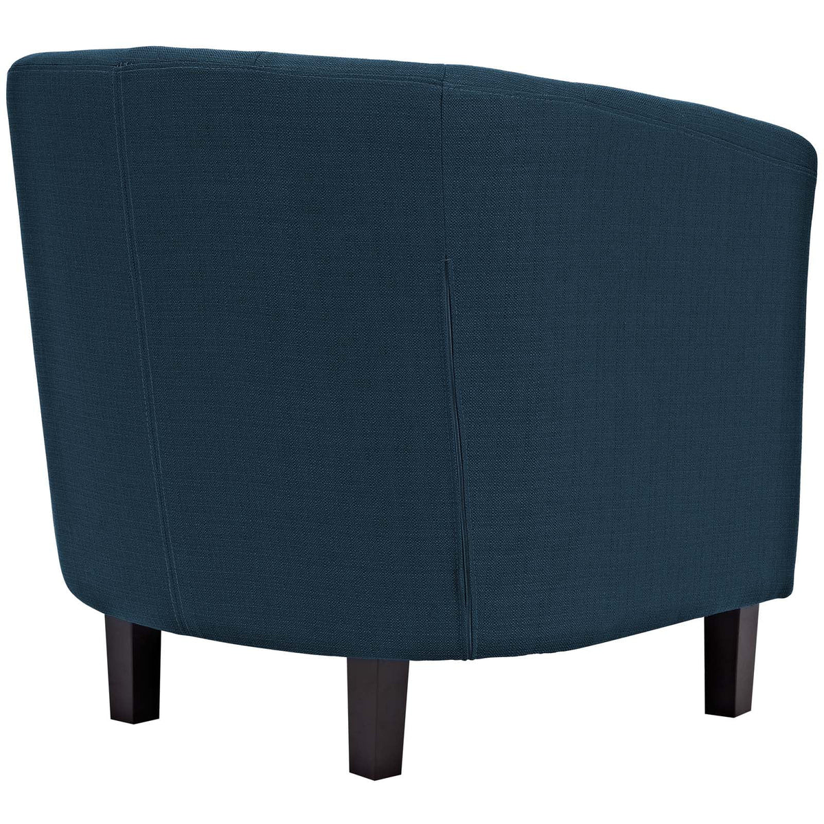 Upholstered Fabric Armchair in Azure I751798