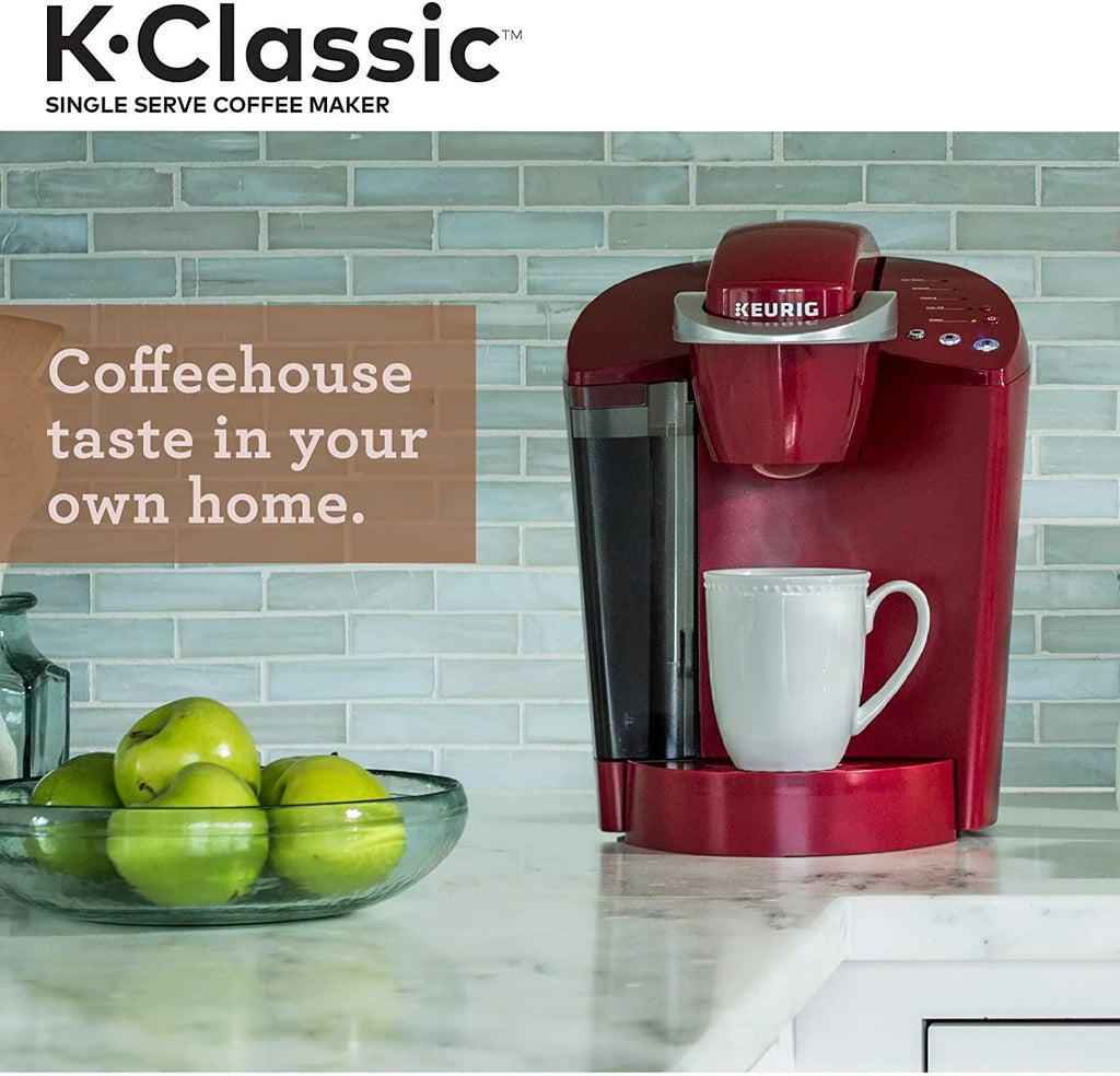 Single Serve Coffee Maker, 6 to 10 oz Brew Sizes Y658