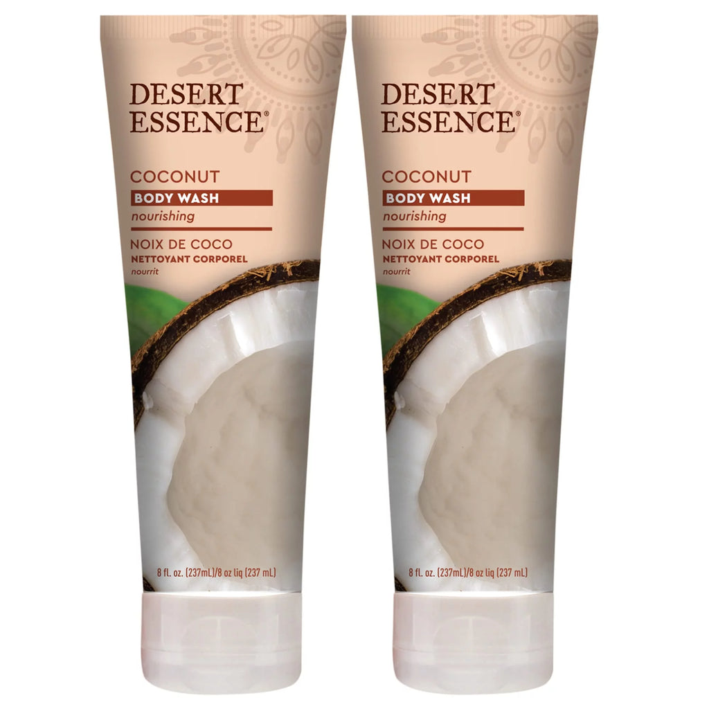 Coconut Body Wash 8 Fl. Oz. Pack Of 2 D262945