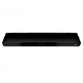 Black 30-Inch Range Hood S633